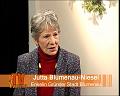 Frau Blumenau began eine Spende Aktion für die Überschwemmungsopfer von Sta Catarina